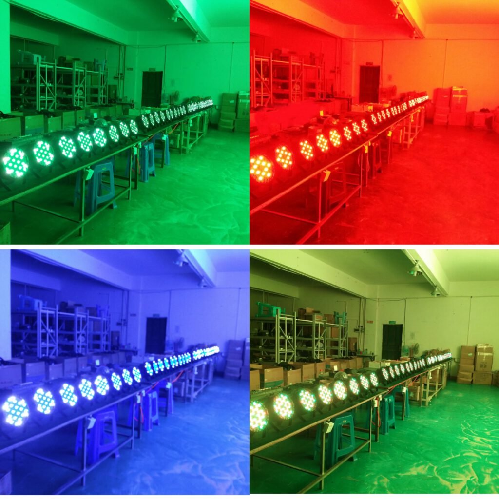 48 hour aging test led stage lighting factory