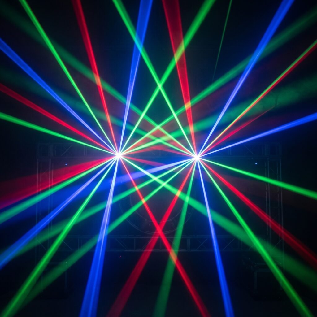 8 eye mini spider led moving head light effect1