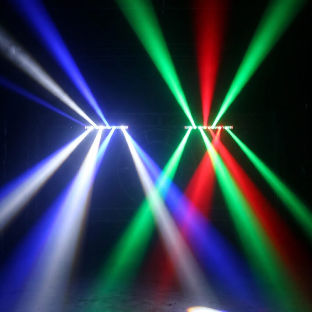 8 eye mini spider led moving head light effect3