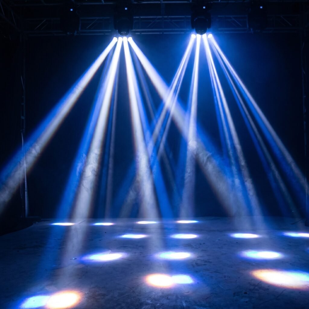 8 eye mini spider led moving head light effect4