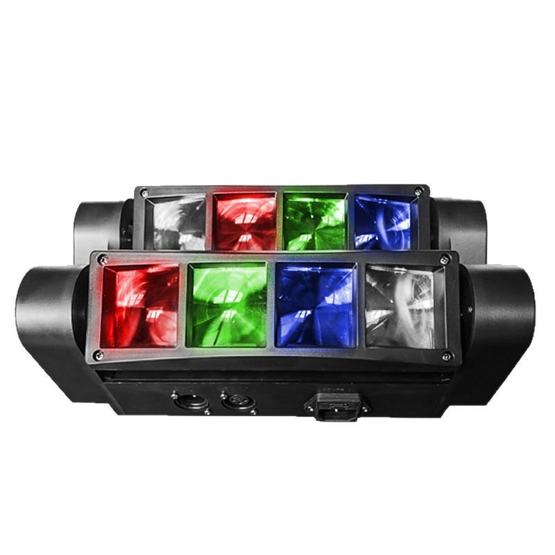 8 eye mini spider led moving head light