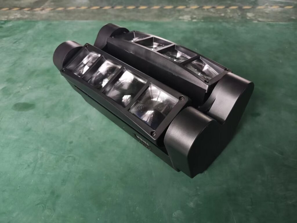 8 eye mini spider led moving head light1