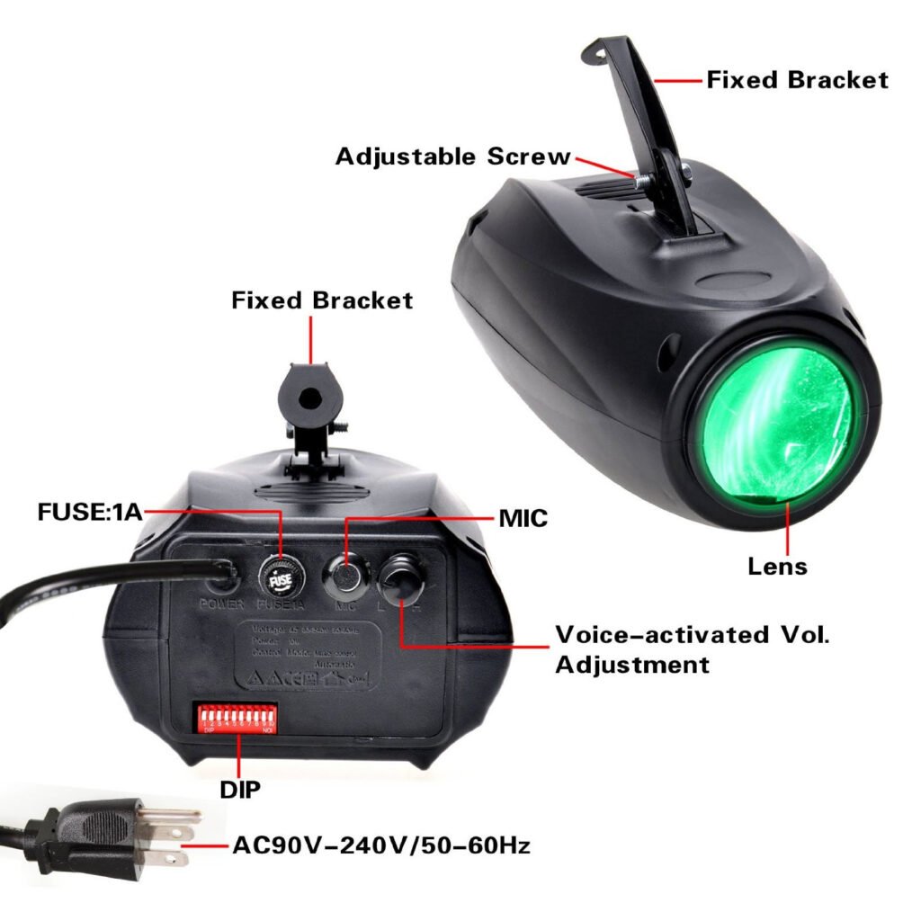 Led Small Airship MD 01 effect