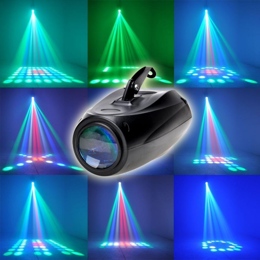 Led Small Airship MD 01 effect1