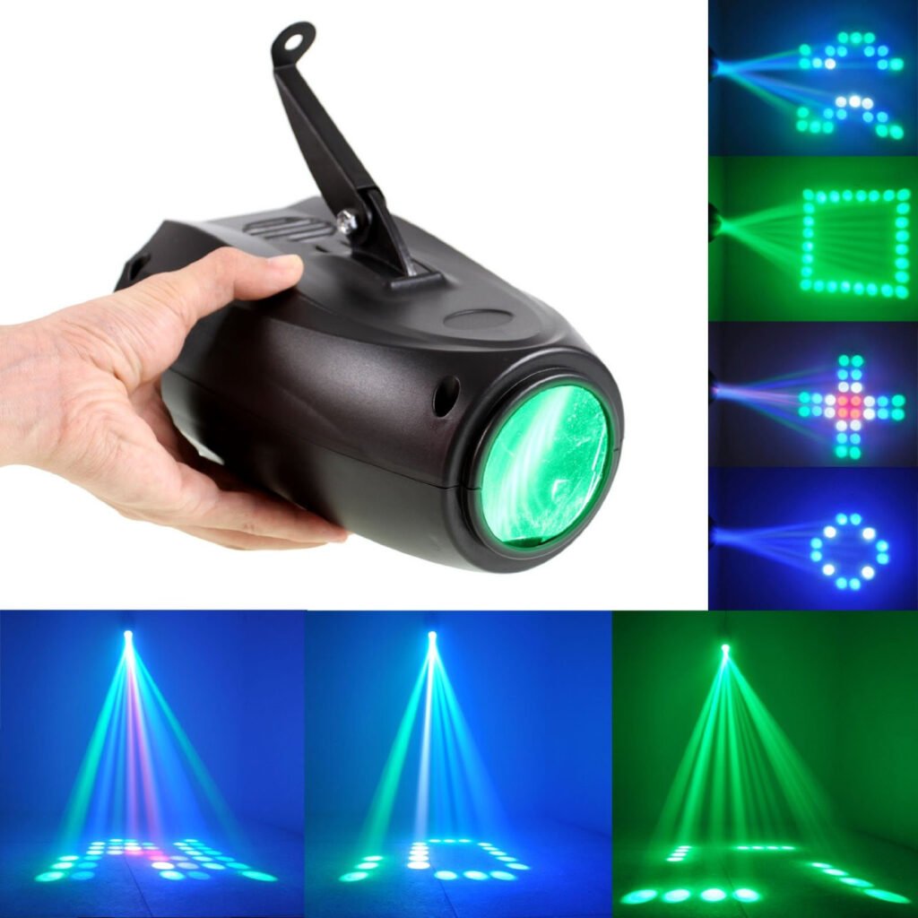 Led Small Airship MD 01 effect2