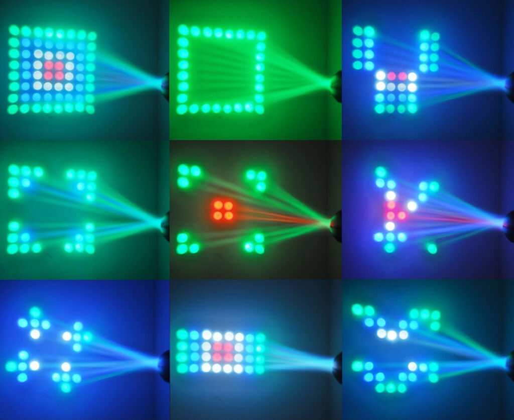 Led Small Airship MD 01 effect3