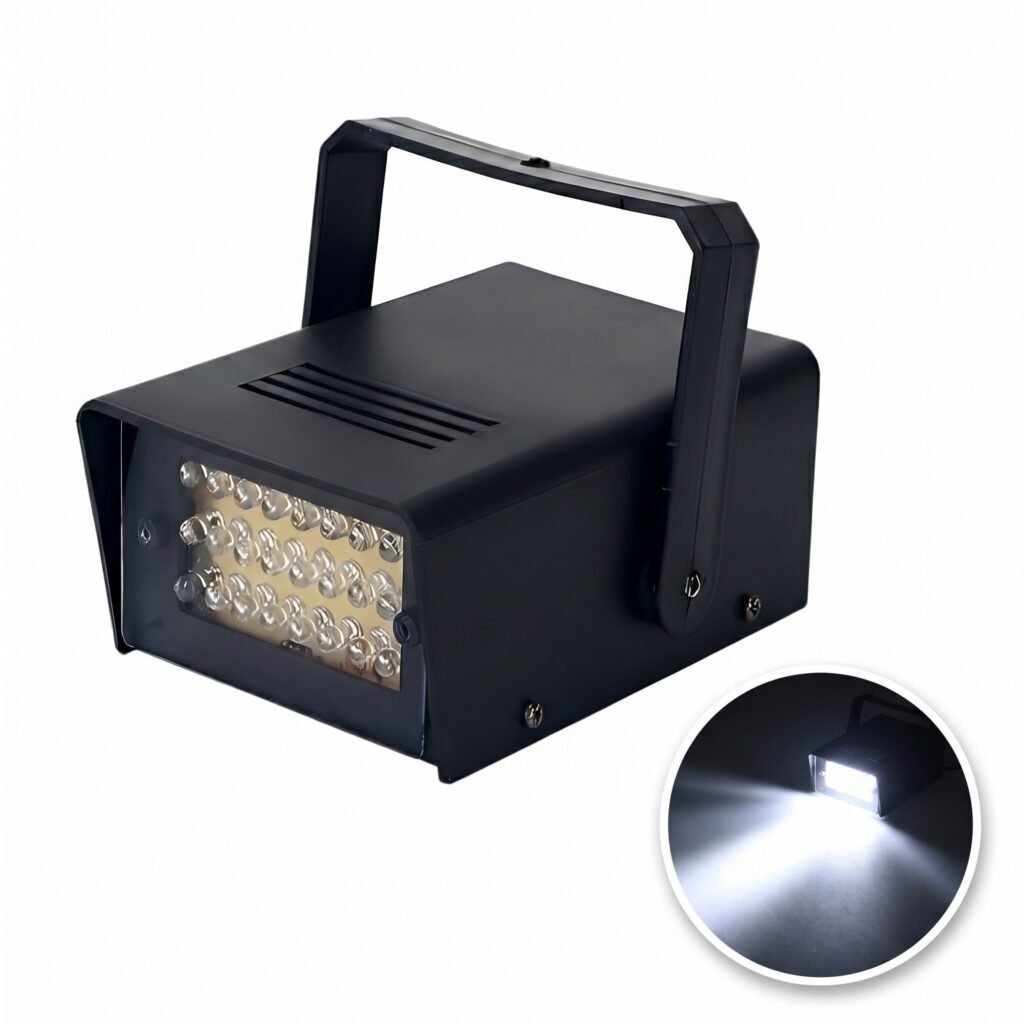 led mini strobe light 24 leds wholesale