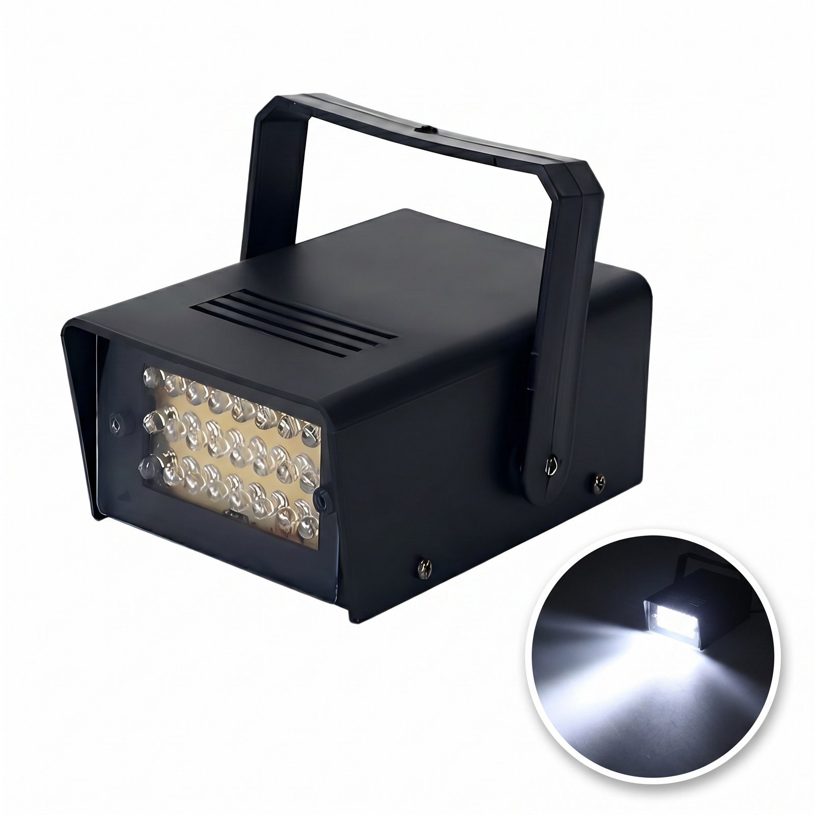 led mini strobe light 24 leds wholesale