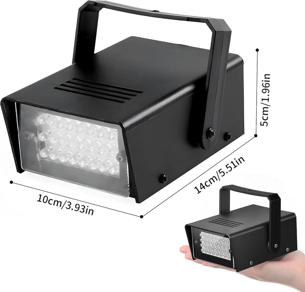 led mini strobe light 24 leds wholesale2