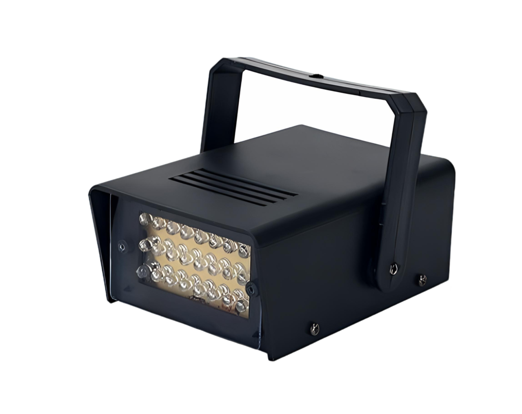 led mini strobe light 24 leds wholesale6
