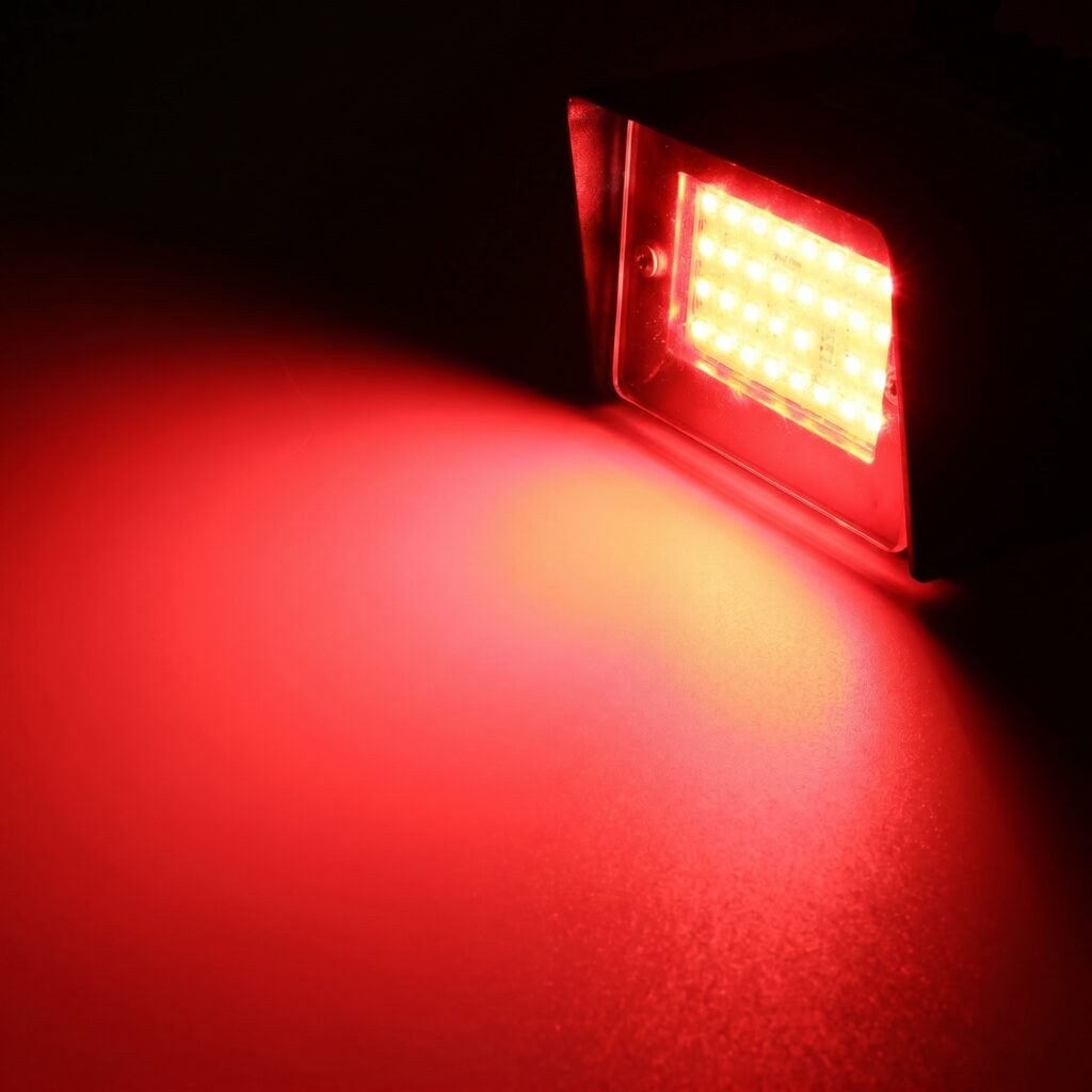 multi color led mini strobe light 32 leds wholesale 7