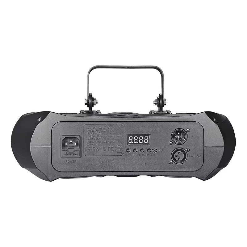 md 05 led airship king triple head laser 2