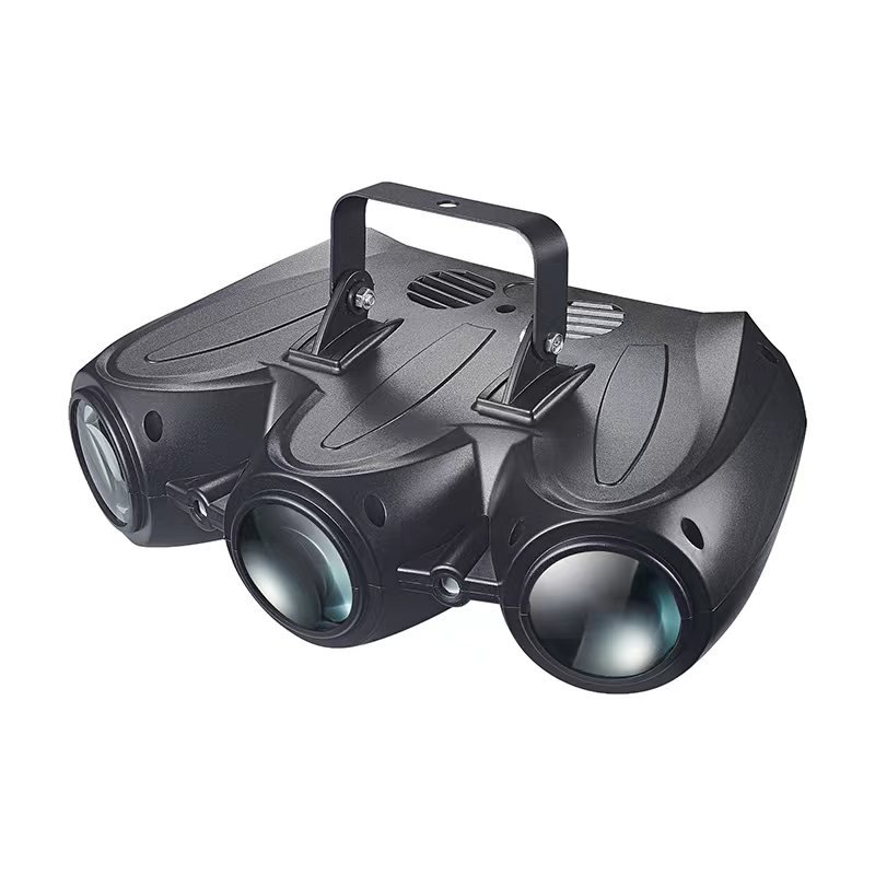 md 05 led airship king triple head laser 3