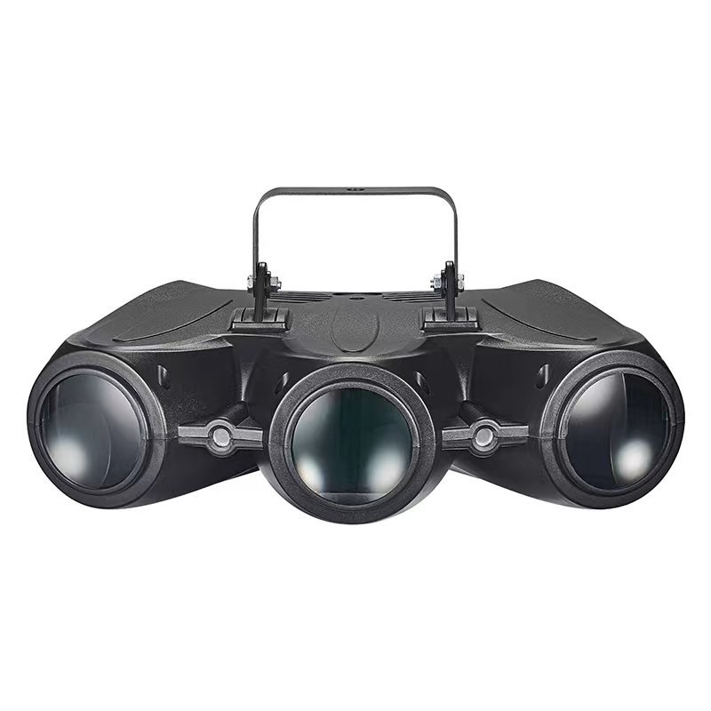 md 05 led airship king triple head laser 4